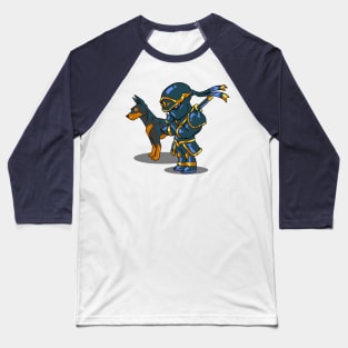 Shadow and Interceptor Baseball T-Shirt